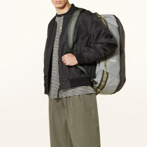 Cotopaxi Allpa 50L duffel bag/backpack (Smoke / Cinder) - New - Picture 4 of 11